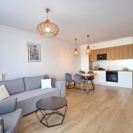 Apartament B 813 W Budynku B Blu Sarbinowo Eksteriør bilde