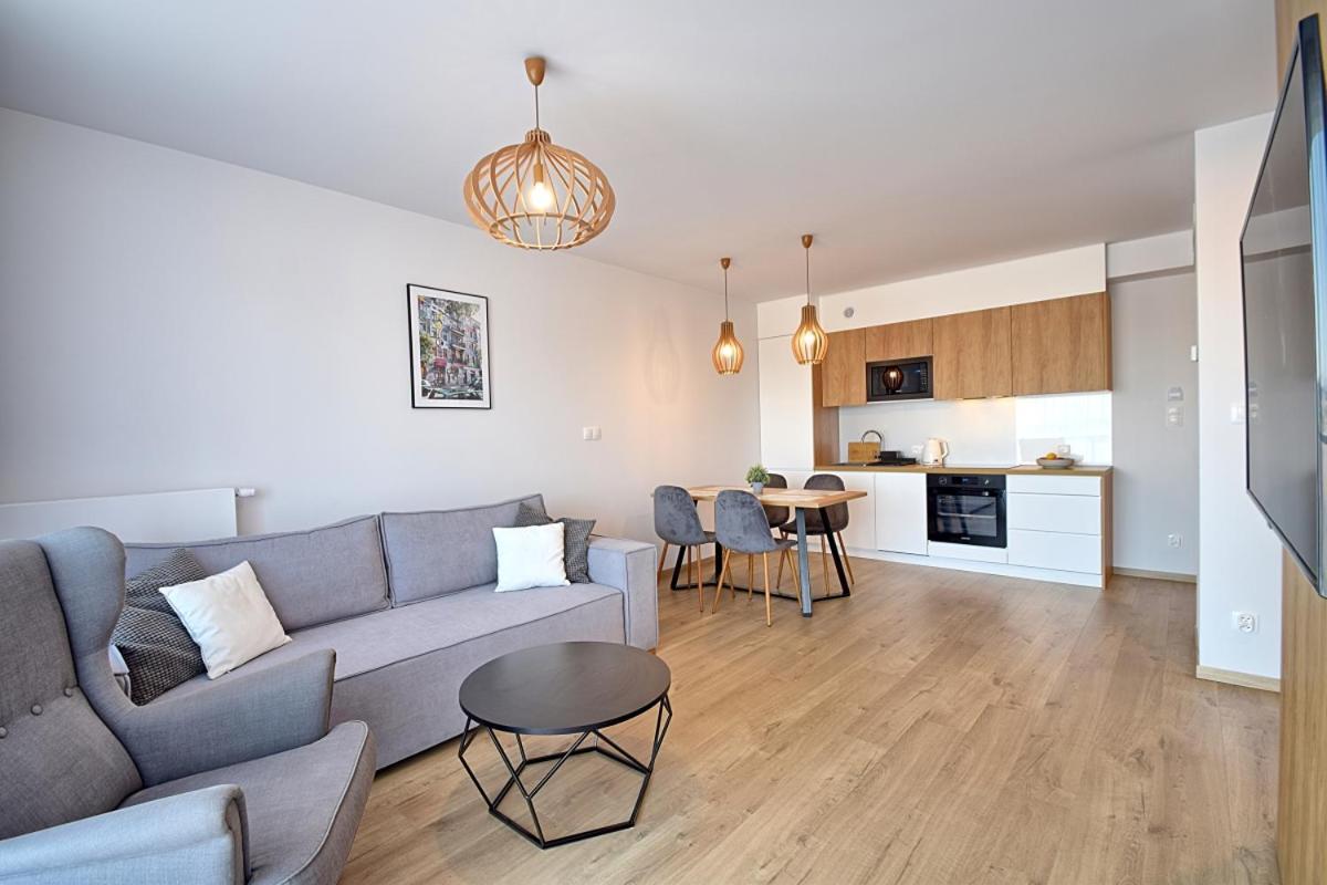 Apartament B 813 W Budynku B Blu Sarbinowo Eksteriør bilde