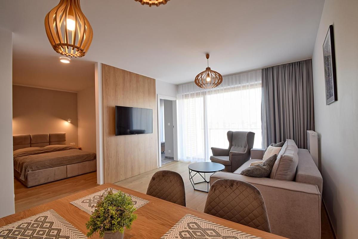 Apartament B 813 W Budynku B Blu Sarbinowo Eksteriør bilde