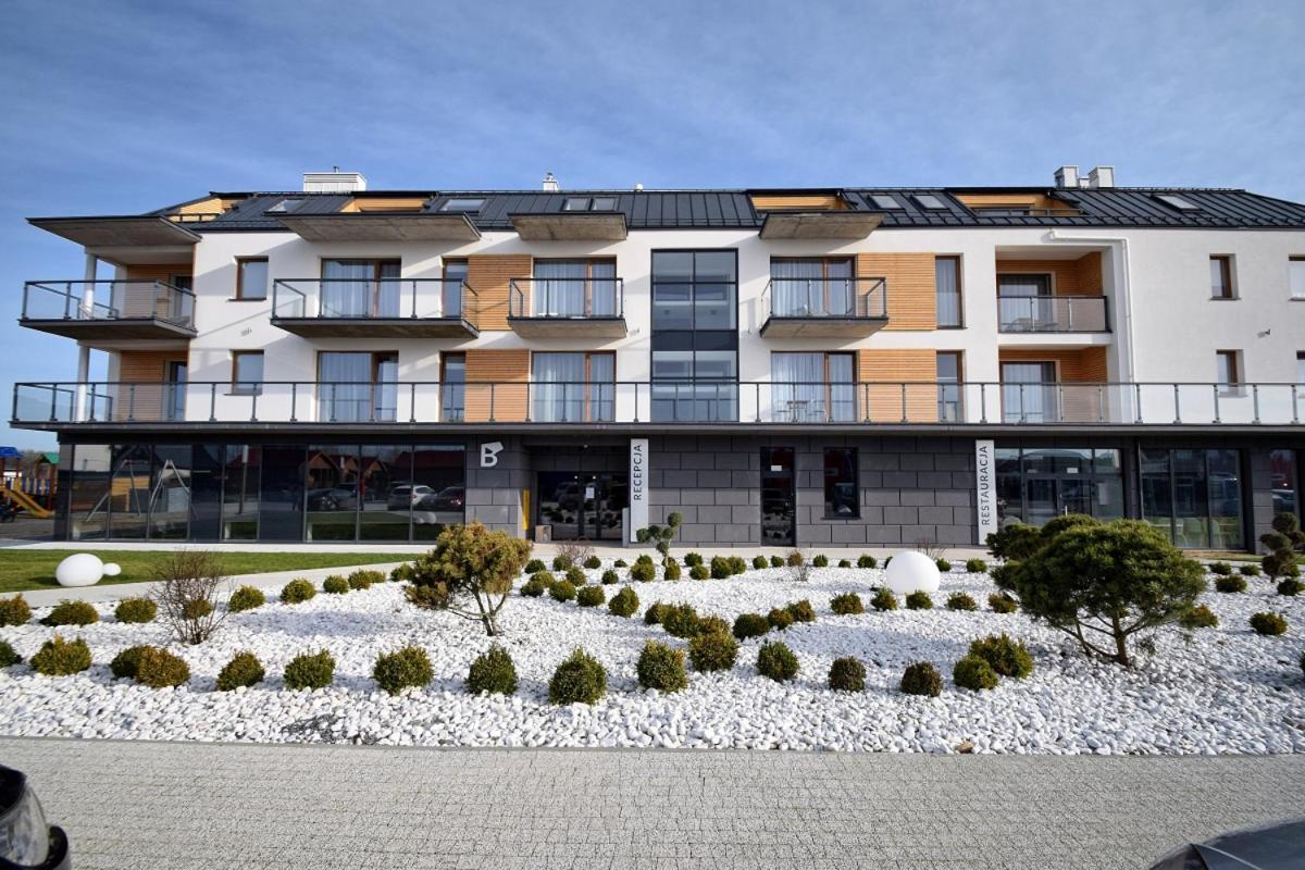 Apartament B 813 W Budynku B Blu Sarbinowo Eksteriør bilde