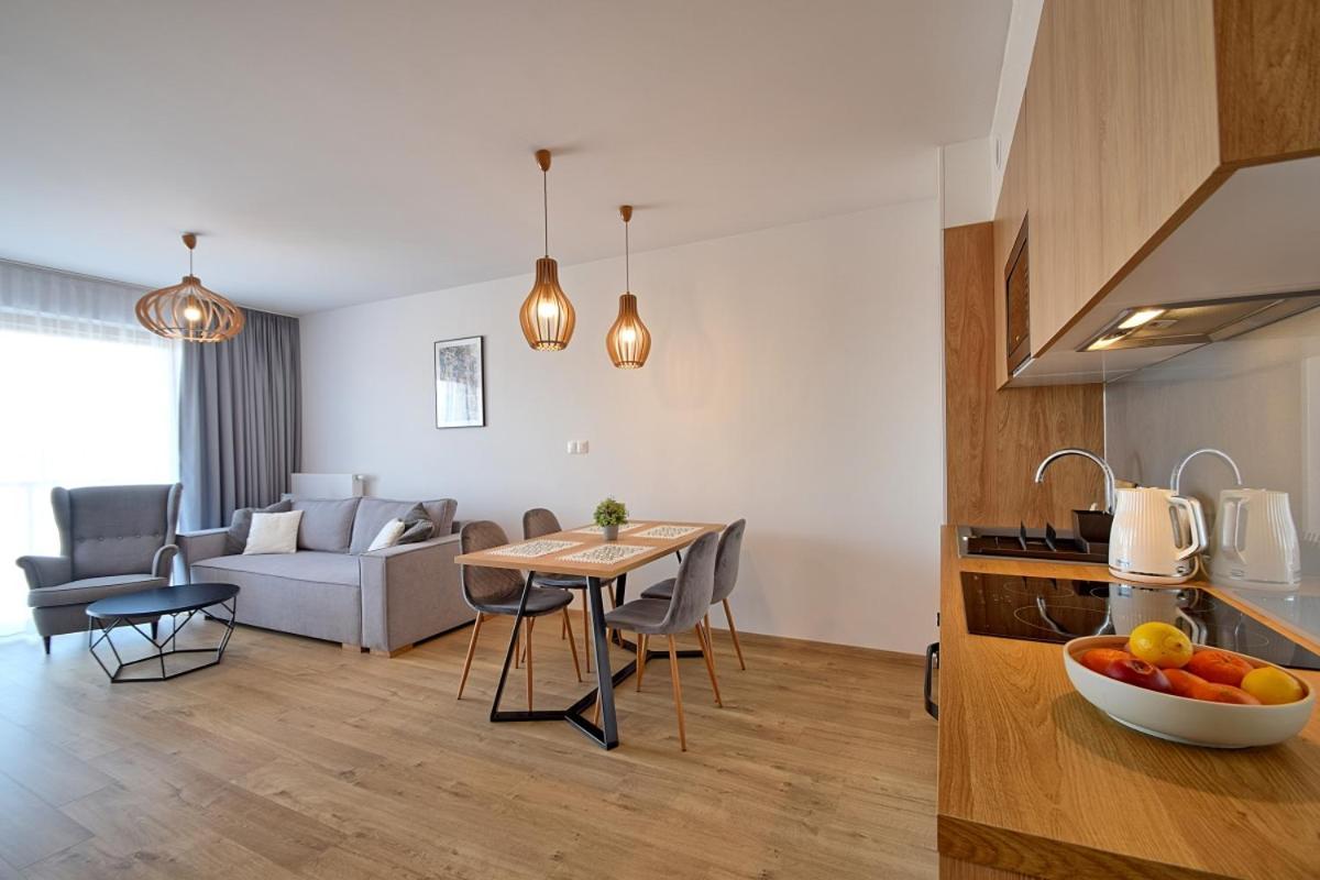 Apartament B 813 W Budynku B Blu Sarbinowo Eksteriør bilde