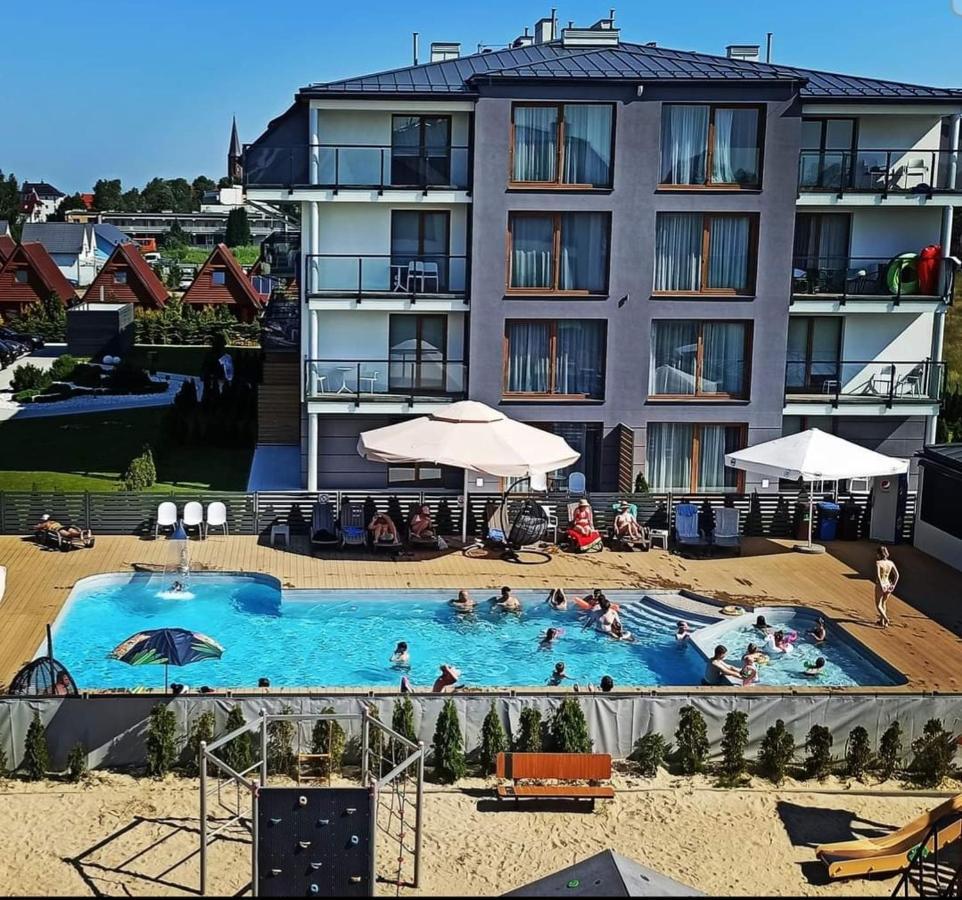 Apartament B 813 W Budynku B Blu Sarbinowo Eksteriør bilde